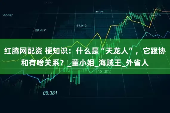 红腾网配资 梗知识：什么是“天龙人”，它跟协和有啥关系？_董小姐_海贼王_外省人