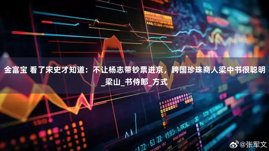 金富宝 看了宋史才知道：不让杨志带钞票进京，跨国珍珠商人梁中书很聪明_梁山_书侍郎_方式
