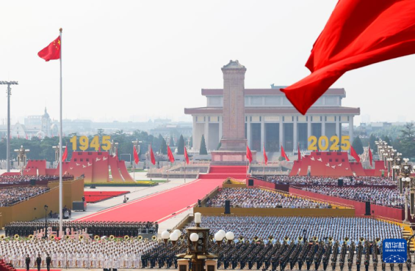 飞乐乐 骄傲！“威海制造”闪耀九三阅兵现场
